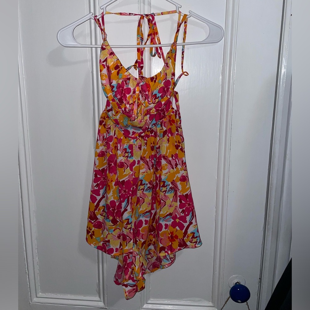 Floral Romper